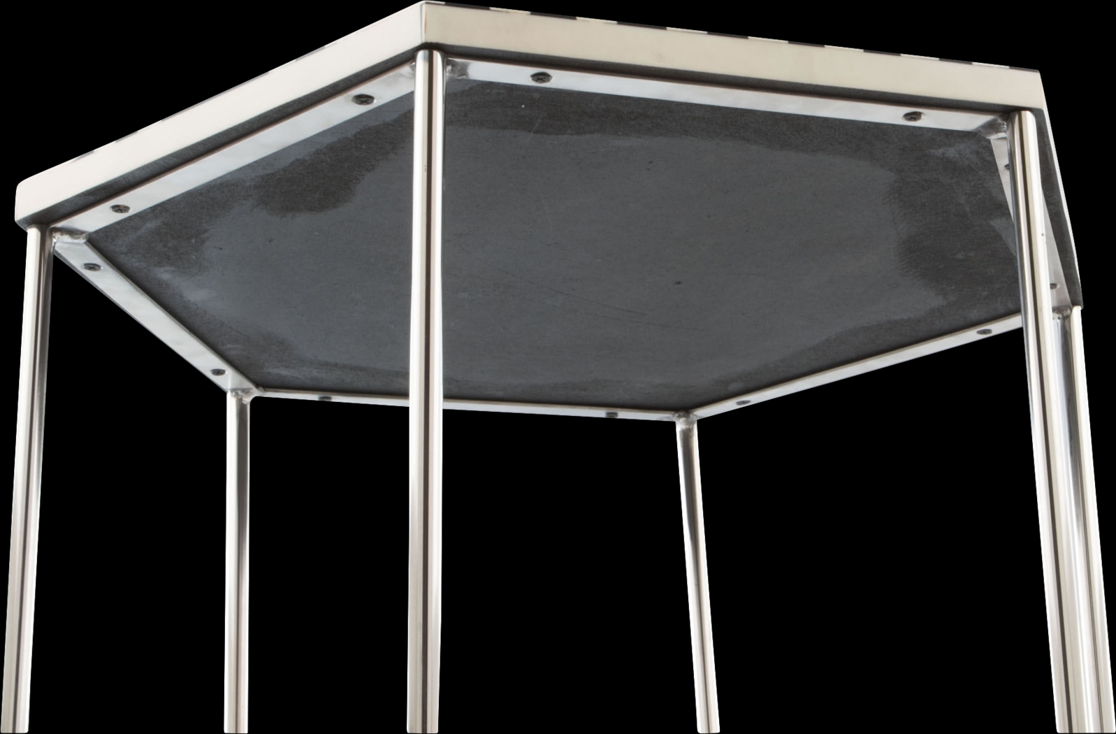 Tomkin Black Accent Table - Thumbnail - Image 9