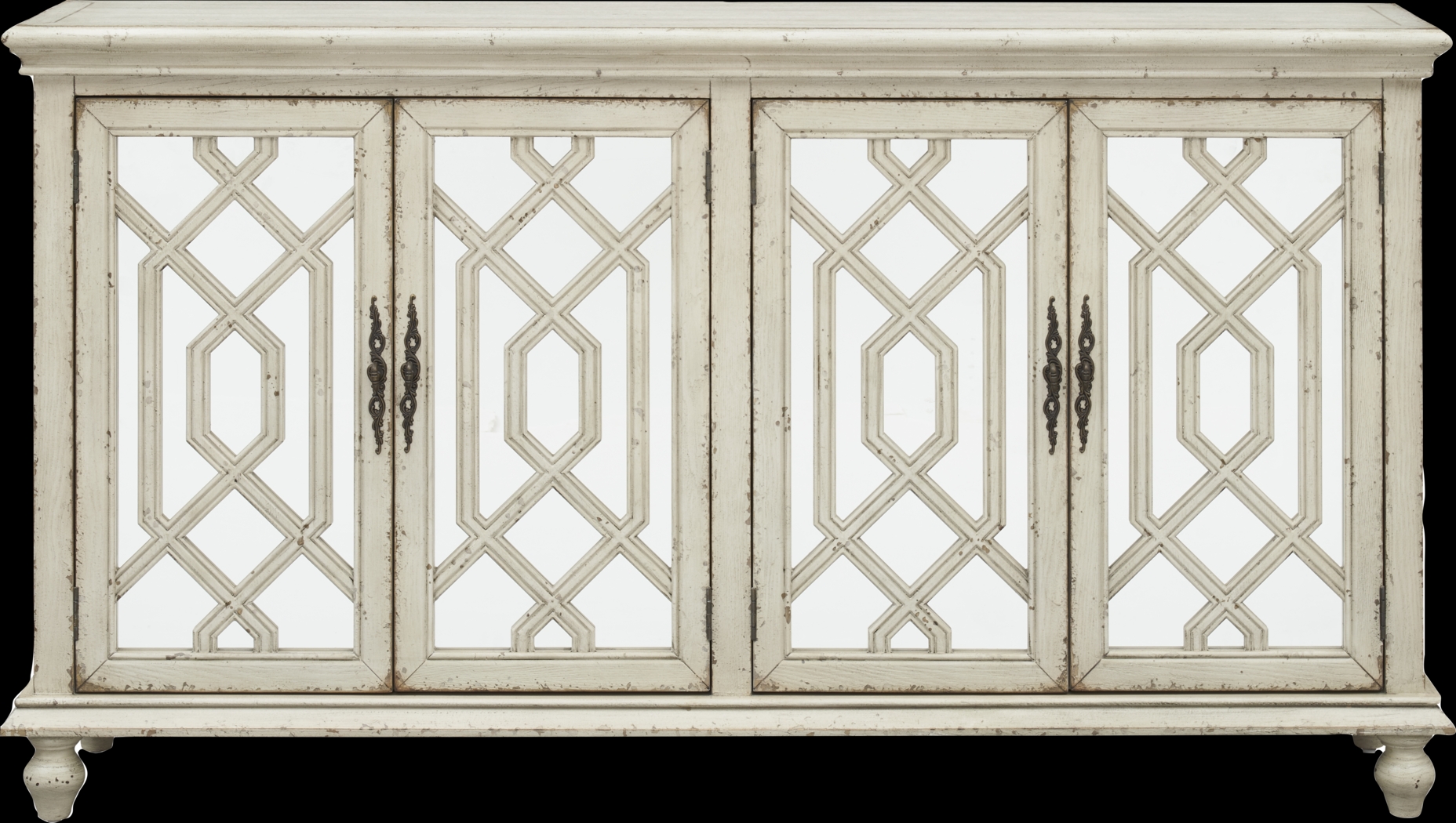 Tomlyn White Credenza - Thumbnail - Image 3