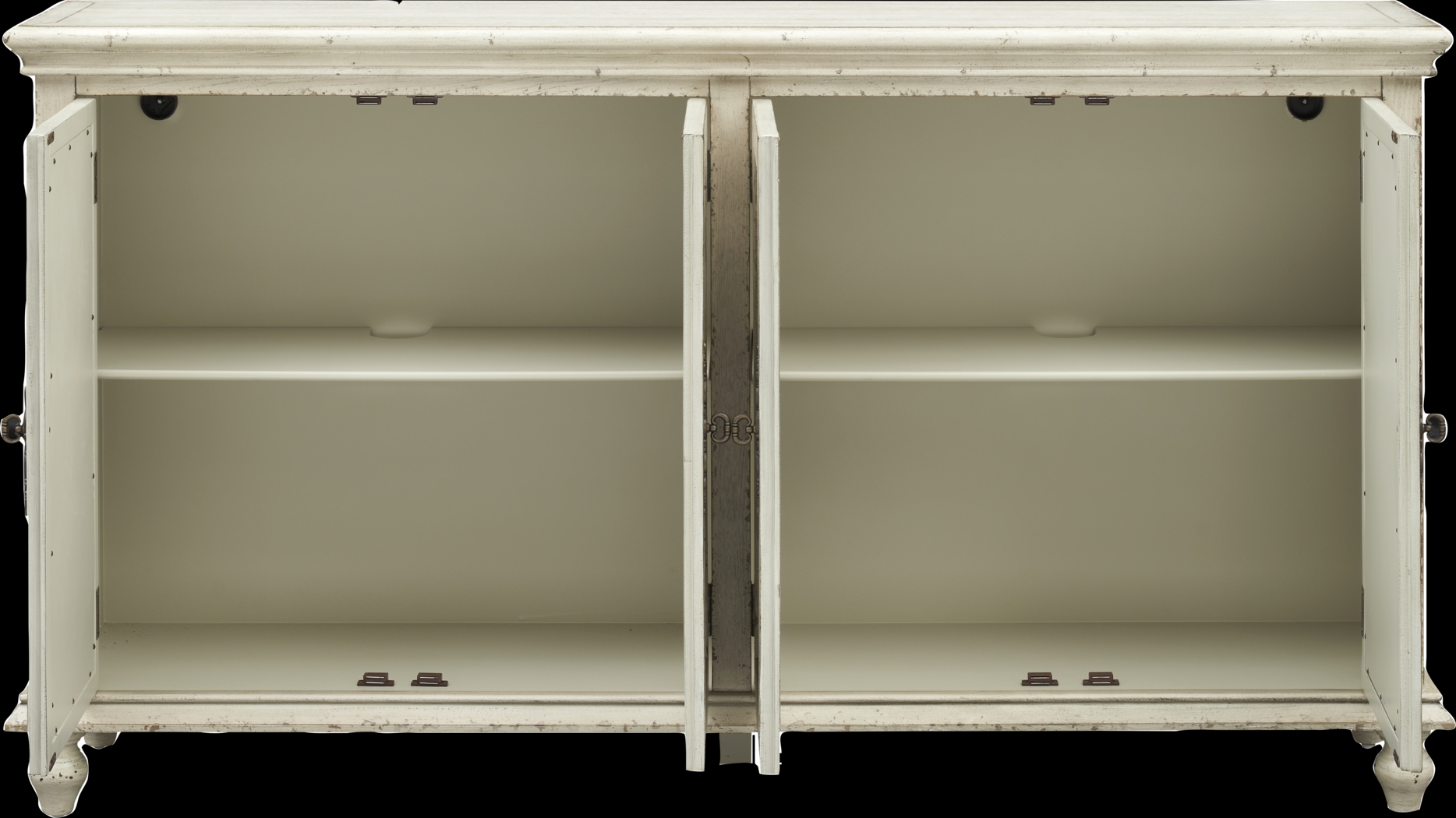 Tomlyn White Credenza - Thumbnail - Image 4