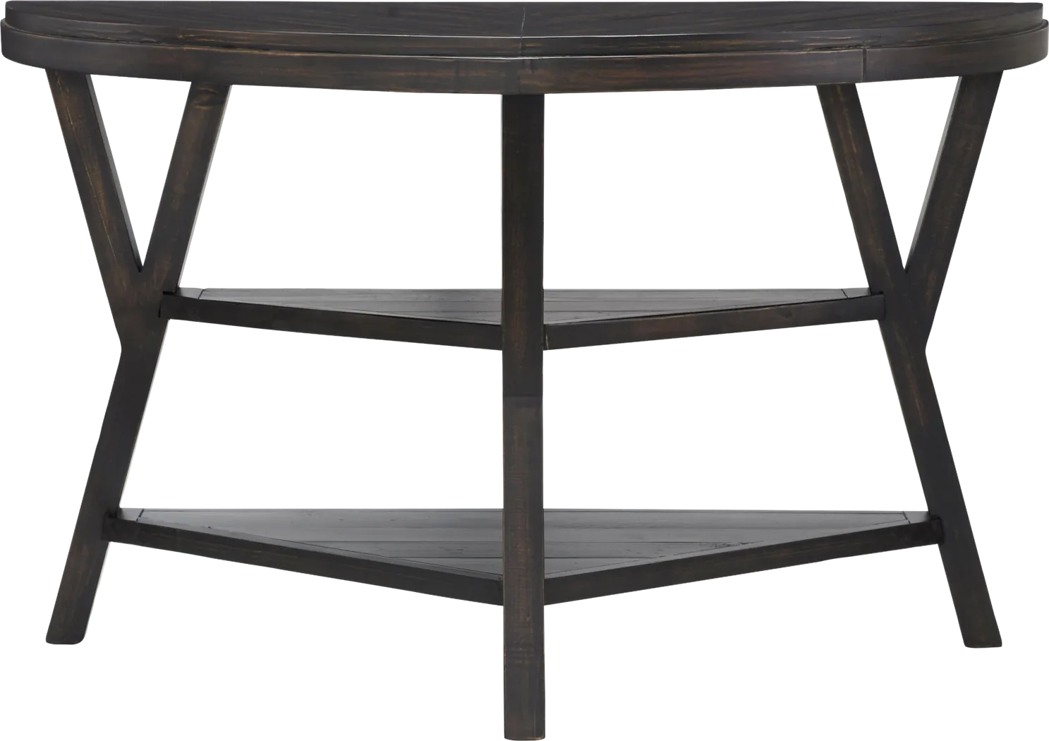 Tommye Black Sofa Table - Thumbnail - Image 2