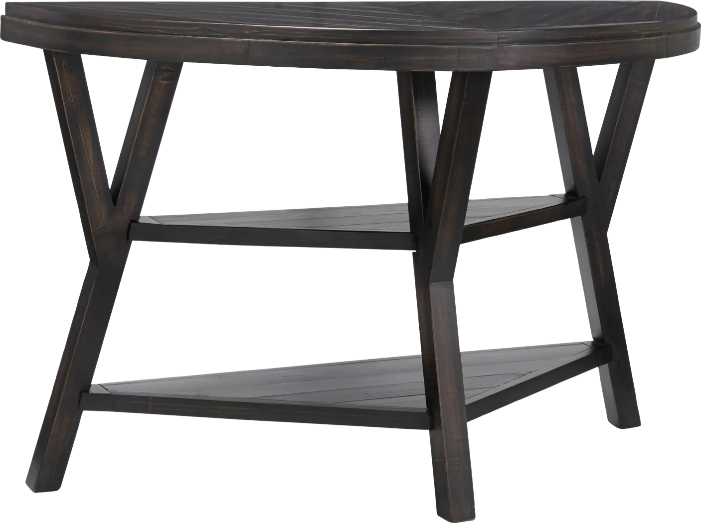 Tommye Black Sofa Table - Thumbnail - Image 1