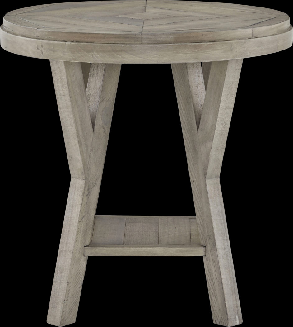 Tommye Gray End Table - Thumbnail - Image 2