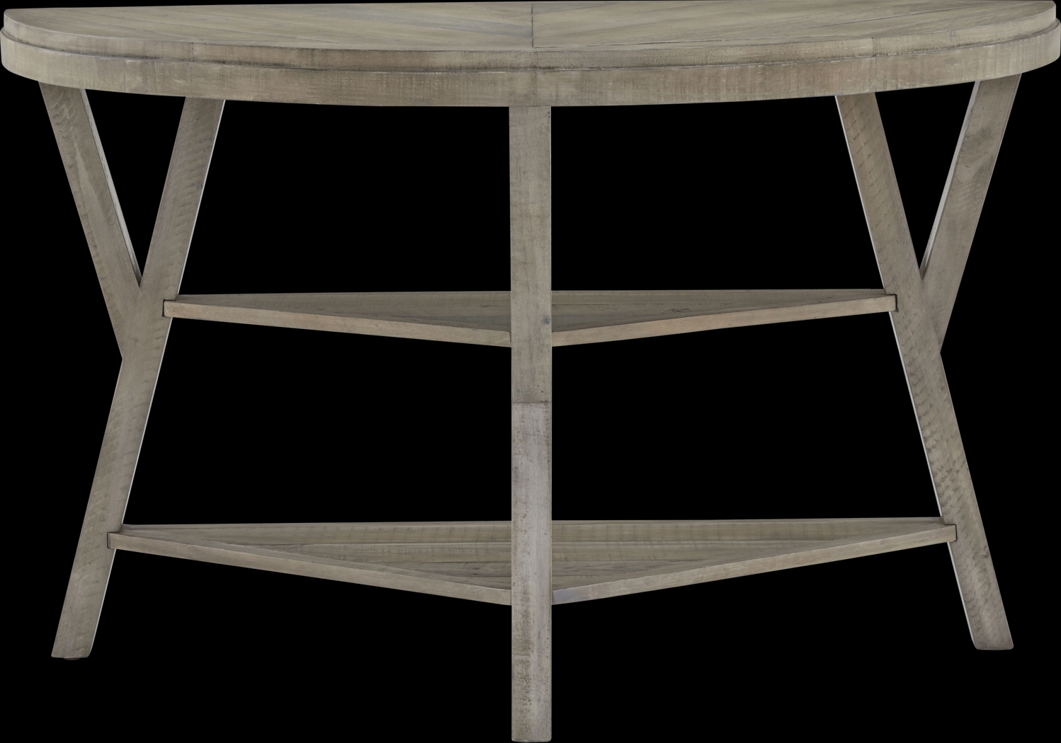 Tommye Gray Sofa Table - Thumbnail - Image 2
