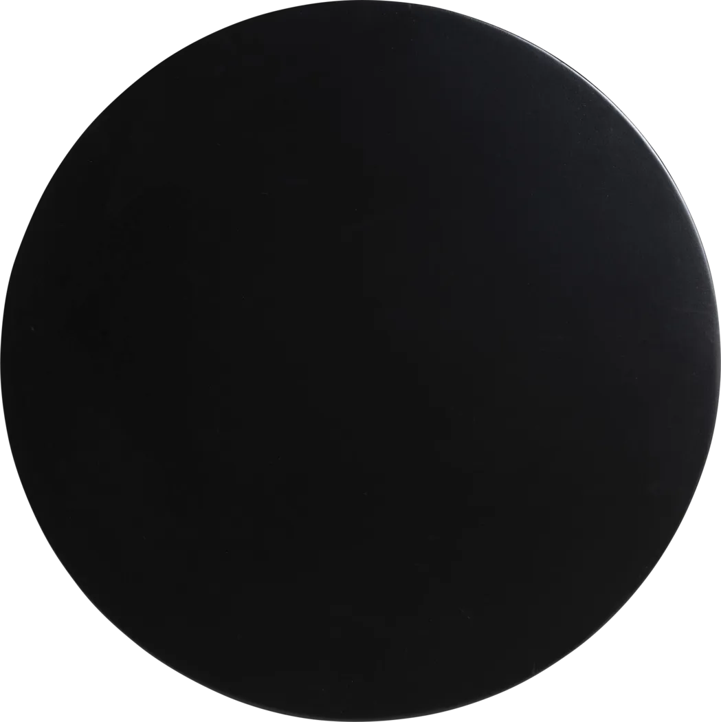 Tomnu Balck Nightstand - Thumbnail - Image 3