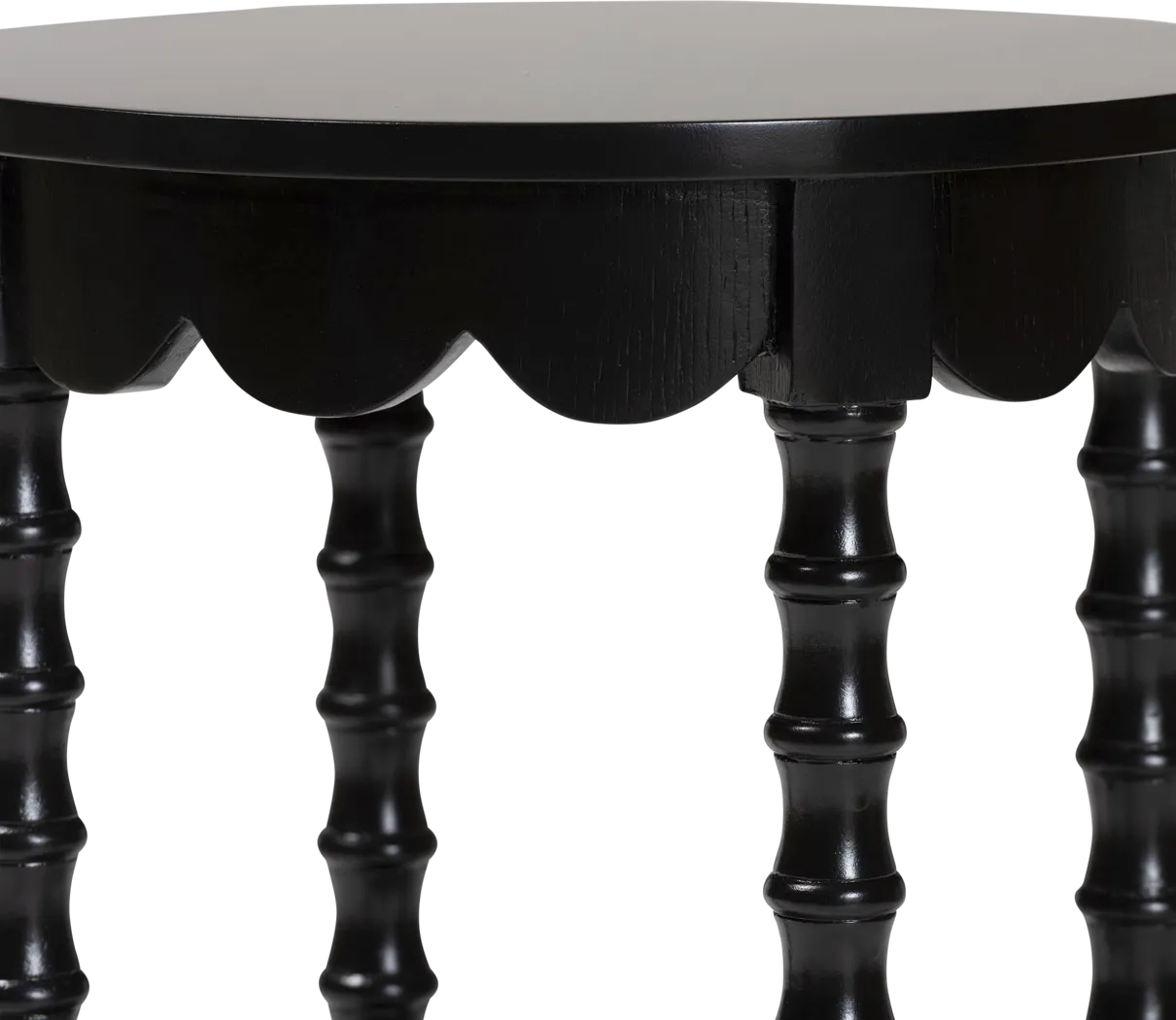 Tomnu Balck Nightstand - Thumbnail - Image 4