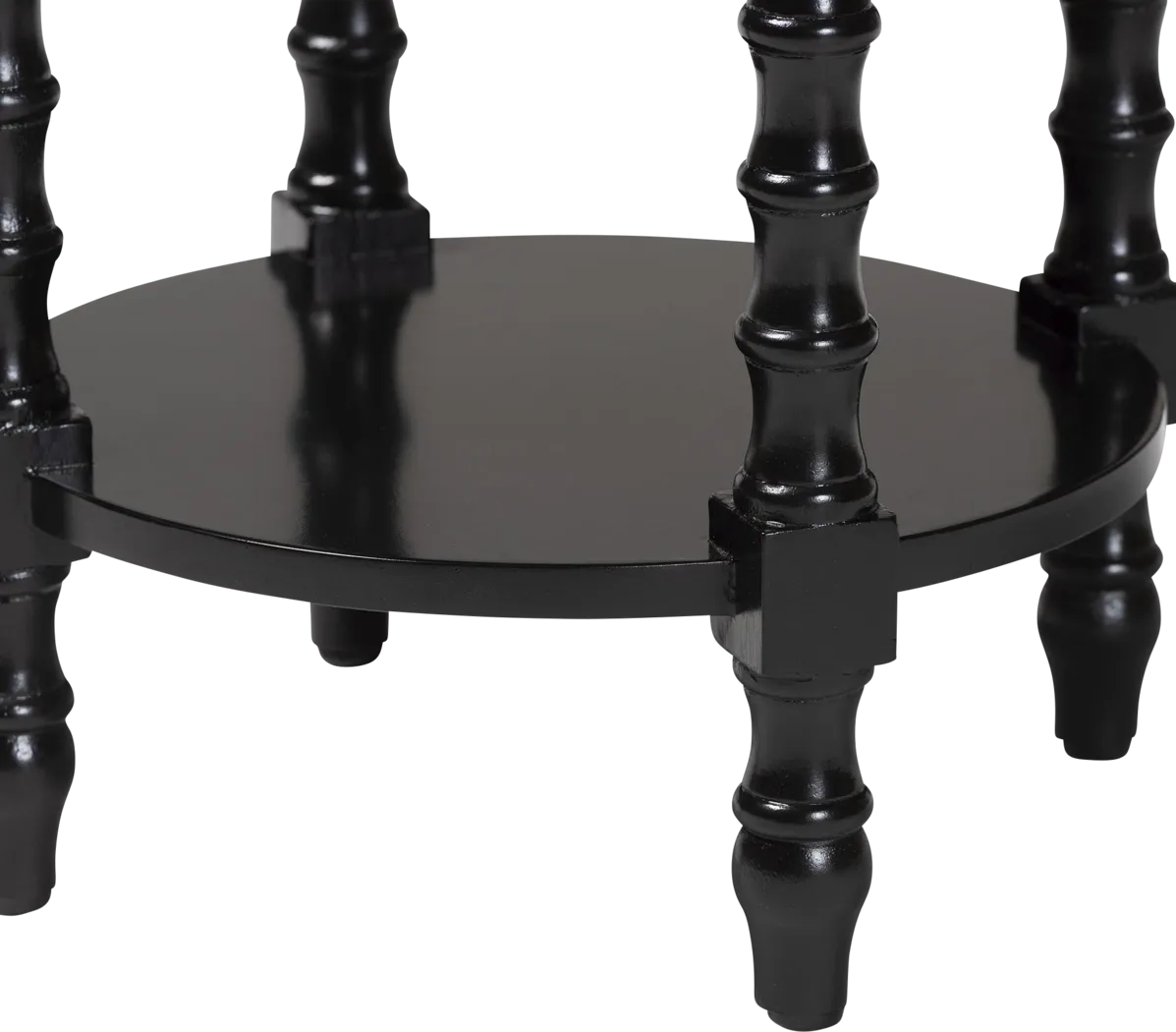 Tomnu Balck Nightstand - Thumbnail - Image 8