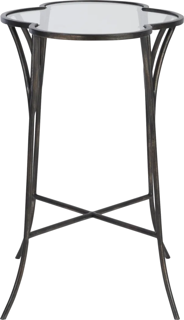 Tomotley Black Accent Table - Thumbnail - Image 2