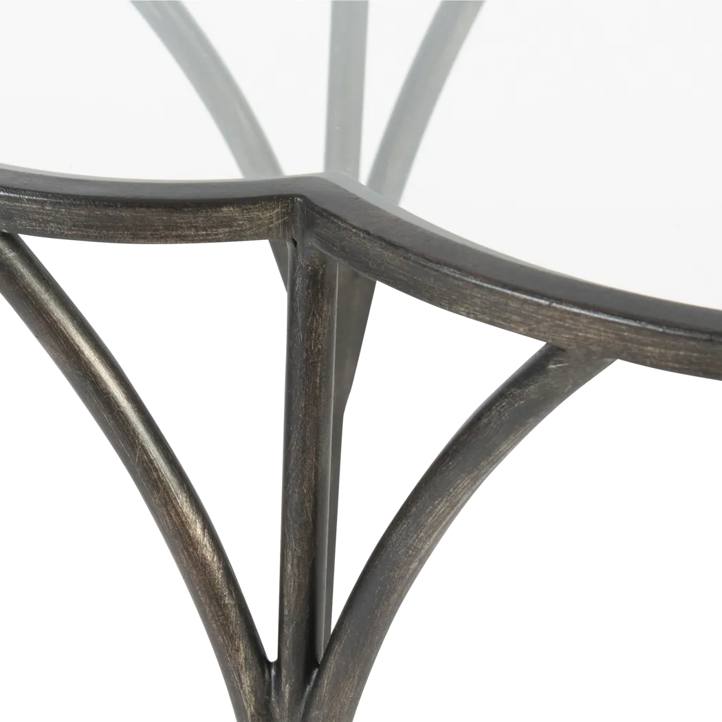 Tomotley Black Accent Table - Thumbnail - Image 3