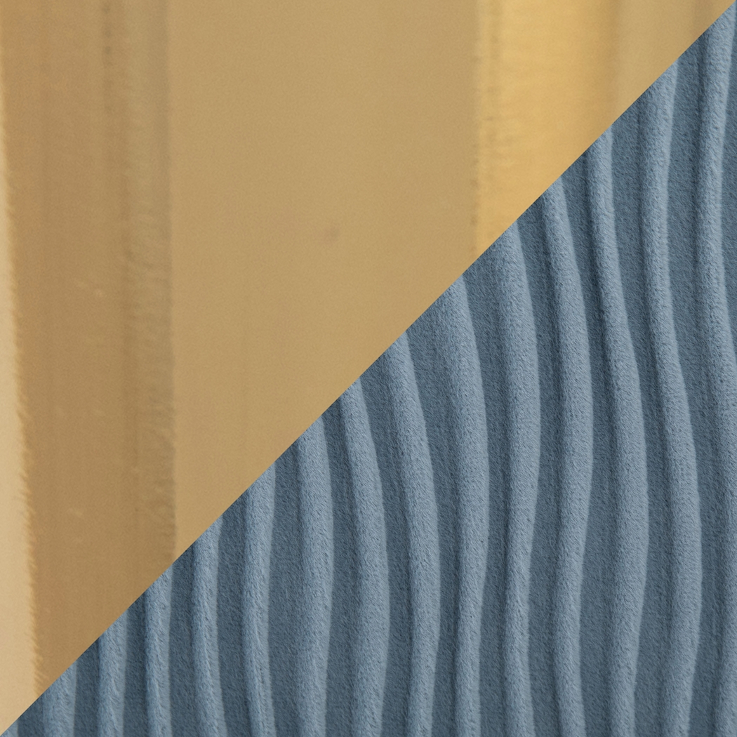 Tondee Blue Accent Chair - Thumbnail - Image 4