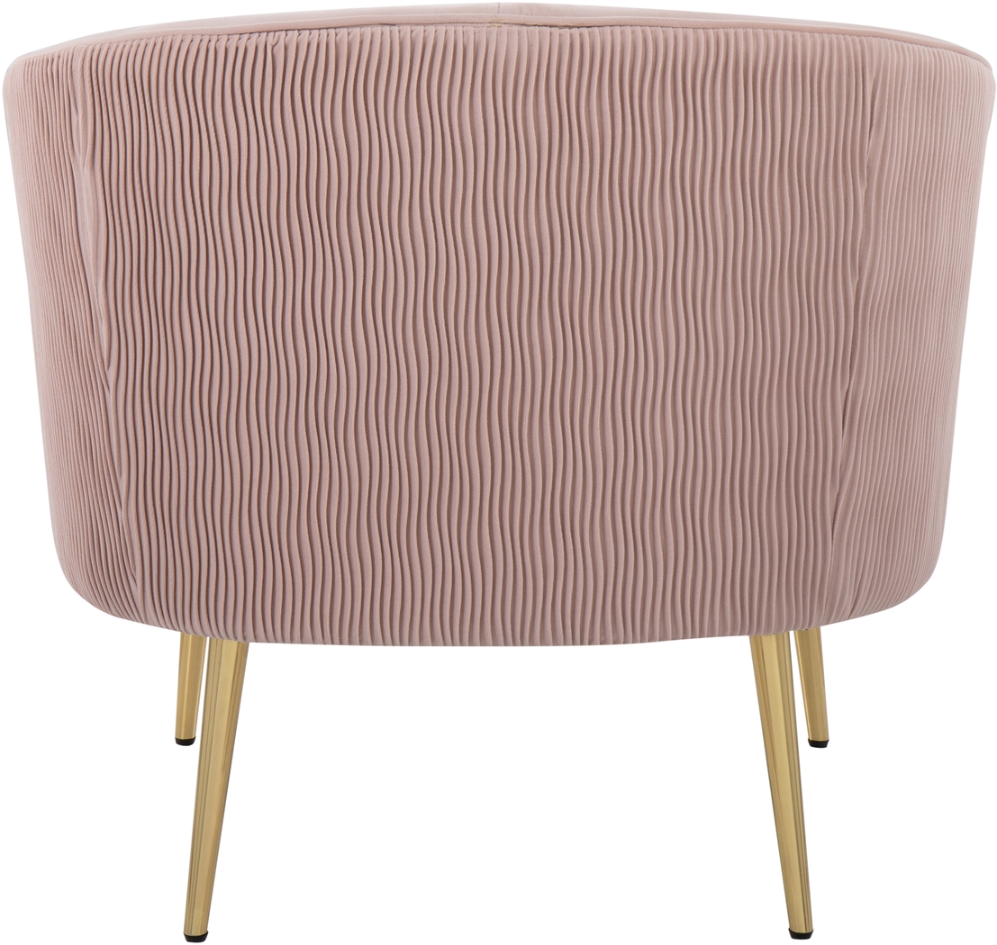 Tondee Pink Accent Chair - Thumbnail - Image 3