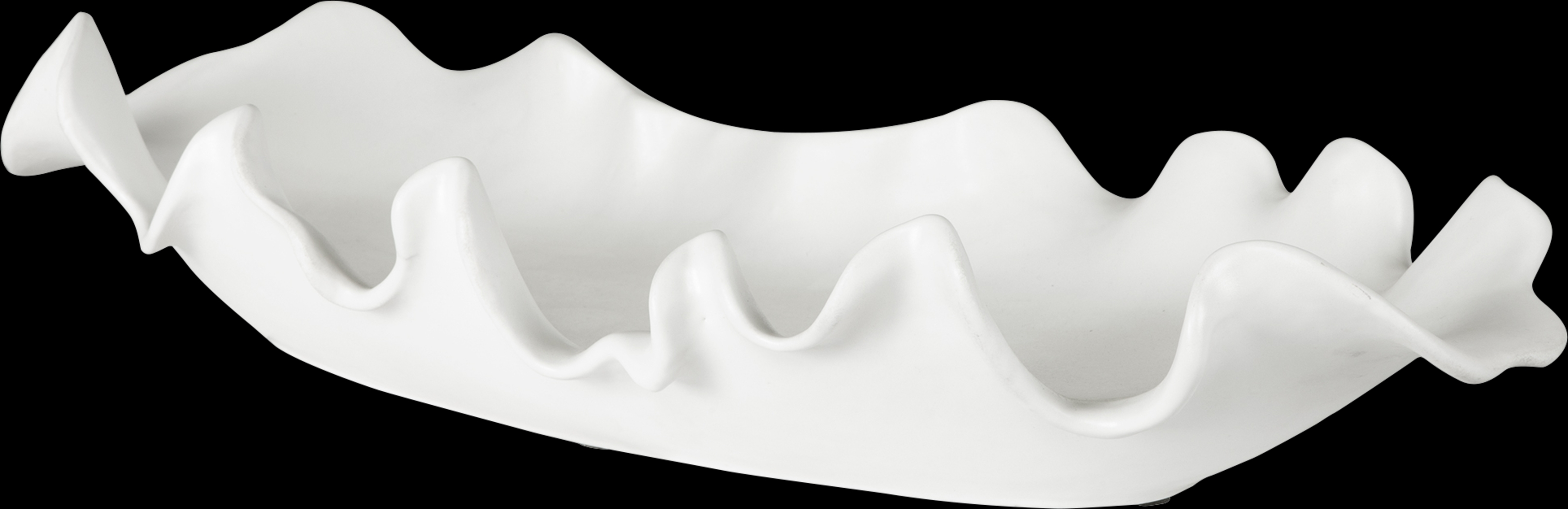 Tonlours White Bowl - Thumbnail - Image 1