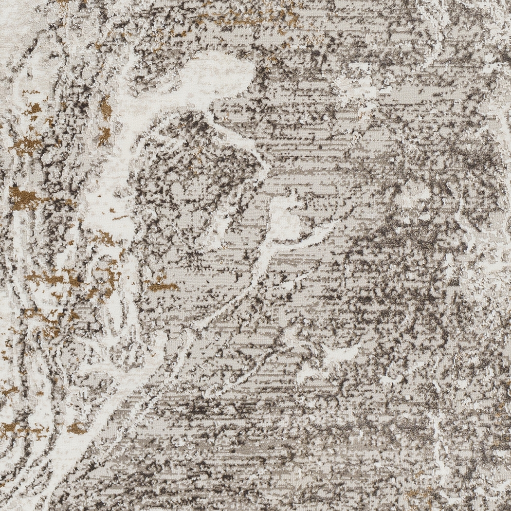 Tonnerre Ivory 5'3 x 7'3 Rug - Thumbnail - Image 5