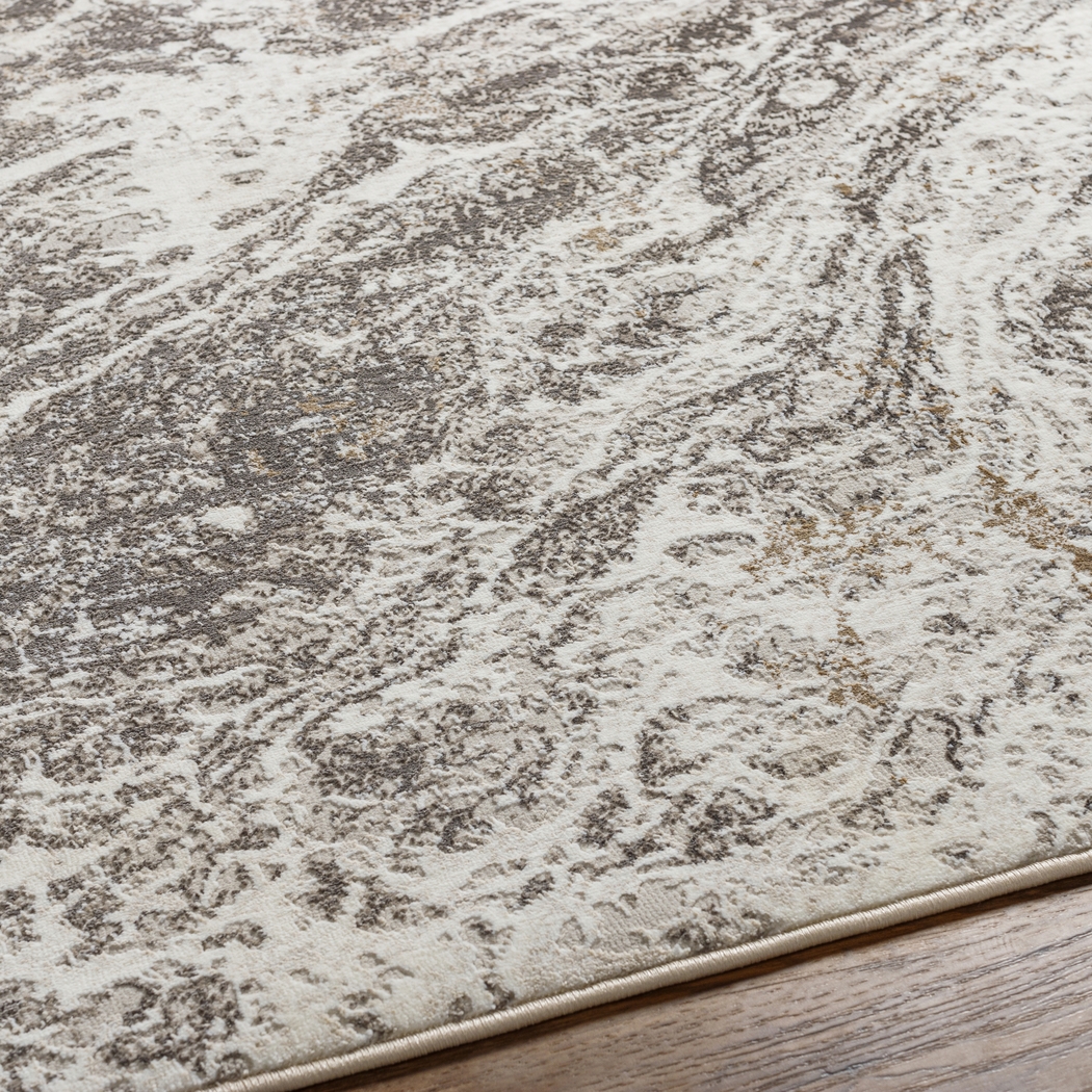 Tonnerre Ivory 5'3 x 7'3 Rug - Thumbnail - Image 6