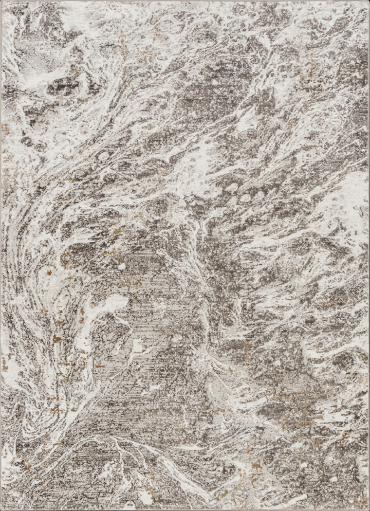 Tonnerre Ivory 5'3 x 7'3 Rug - Thumbnail - Image 1