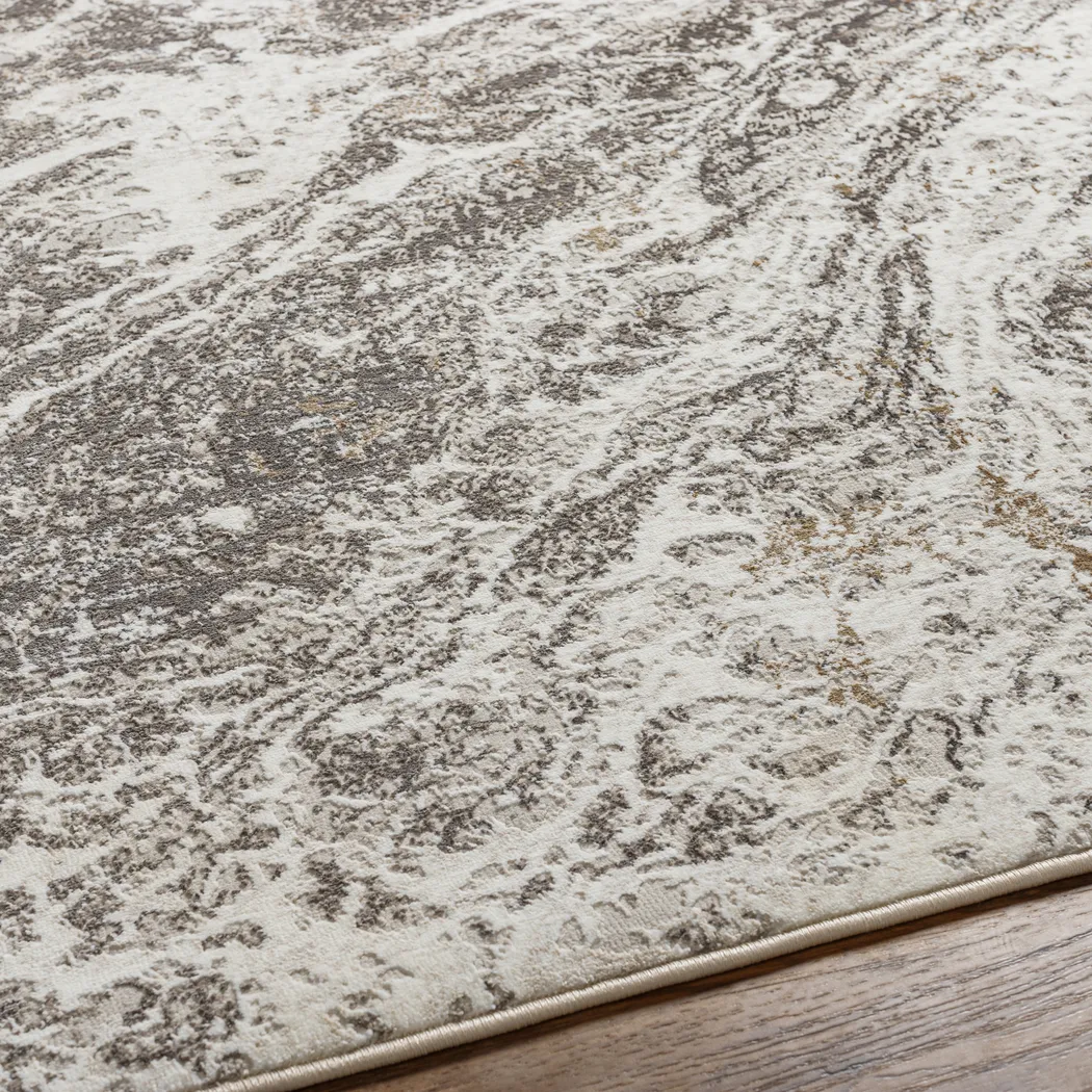 Tonnerre Ivory 7'10 x 10'2 Rug - Thumbnail - Image 6