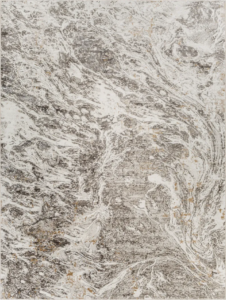 Tonnerre Ivory 7'10 x 10'2 Rug - Thumbnail - Image 1