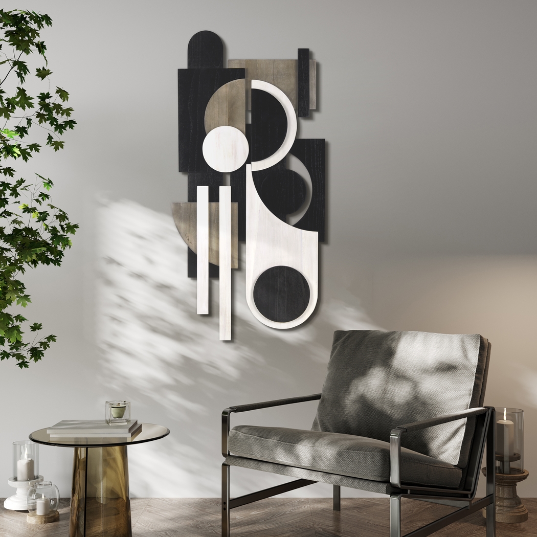 Tonore Black Wall Decor, Set of 2 - Thumbnail - Image 3