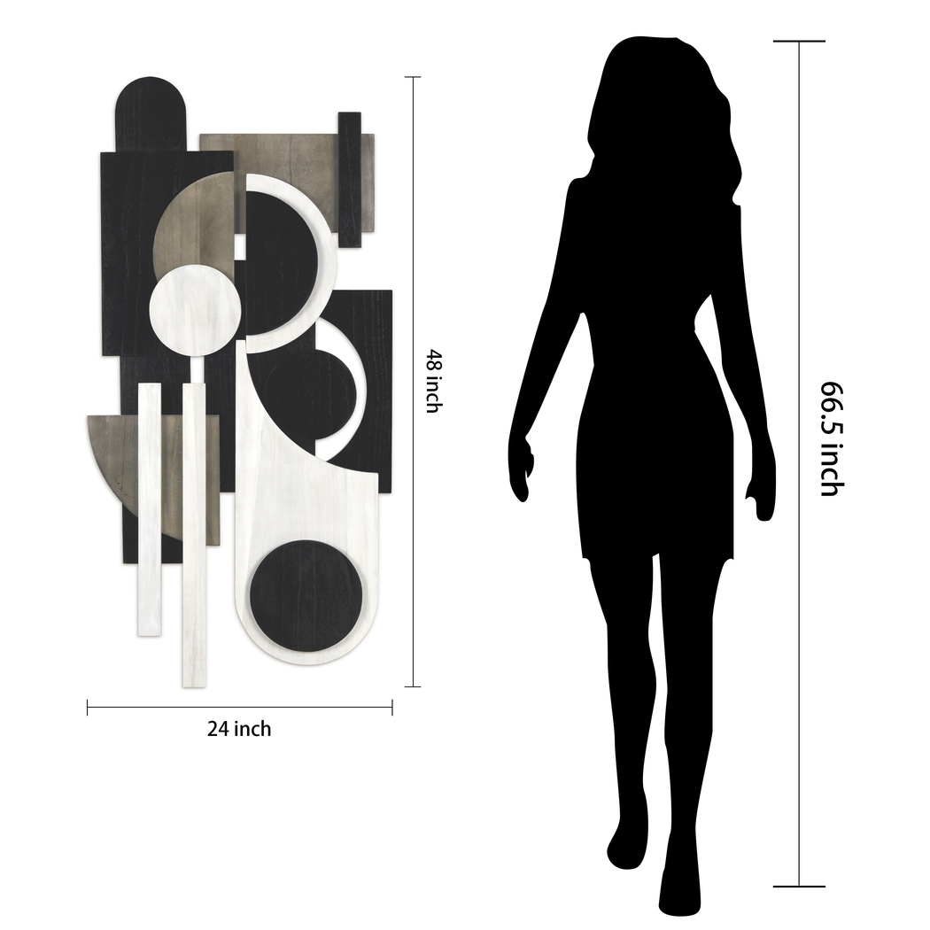 Tonore Black Wall Decor, Set of 2 - Thumbnail - Image 8