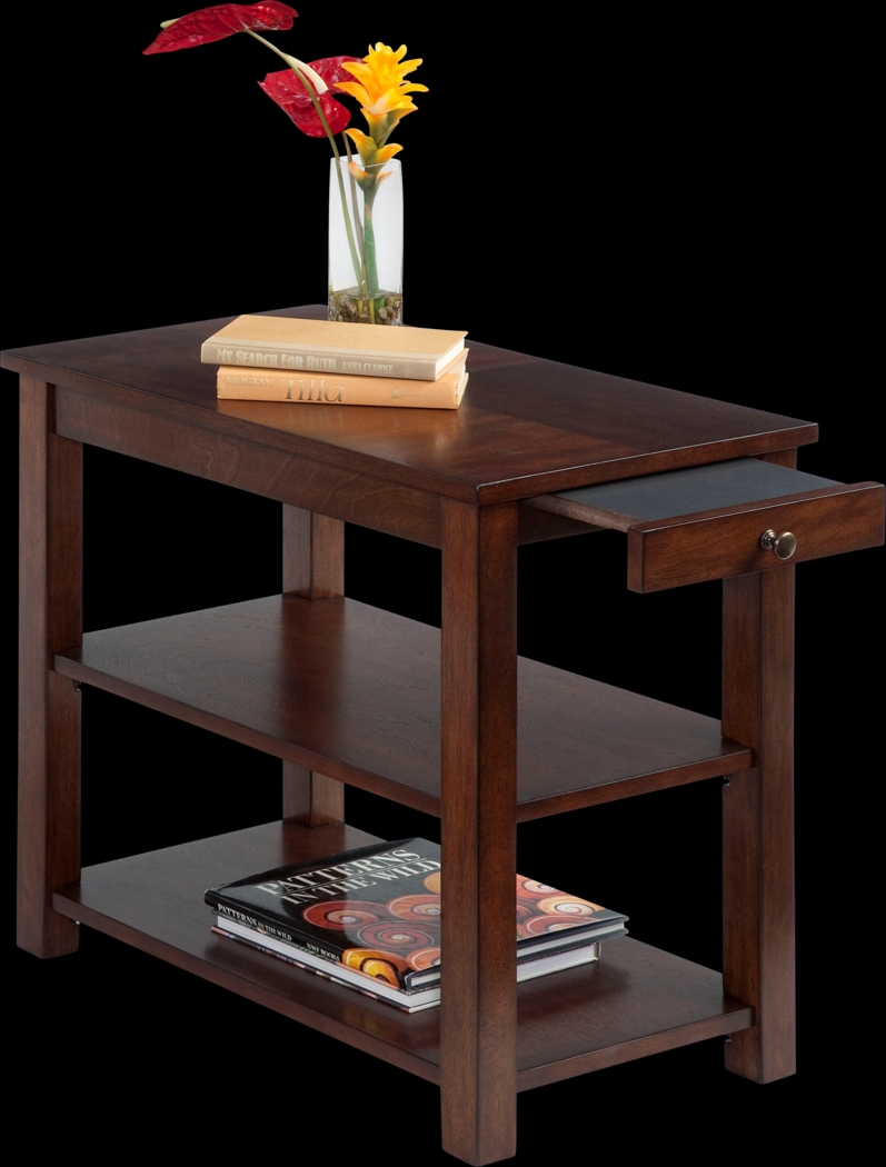 Tonquin Merlot Accent Table - Thumbnail - Image 1