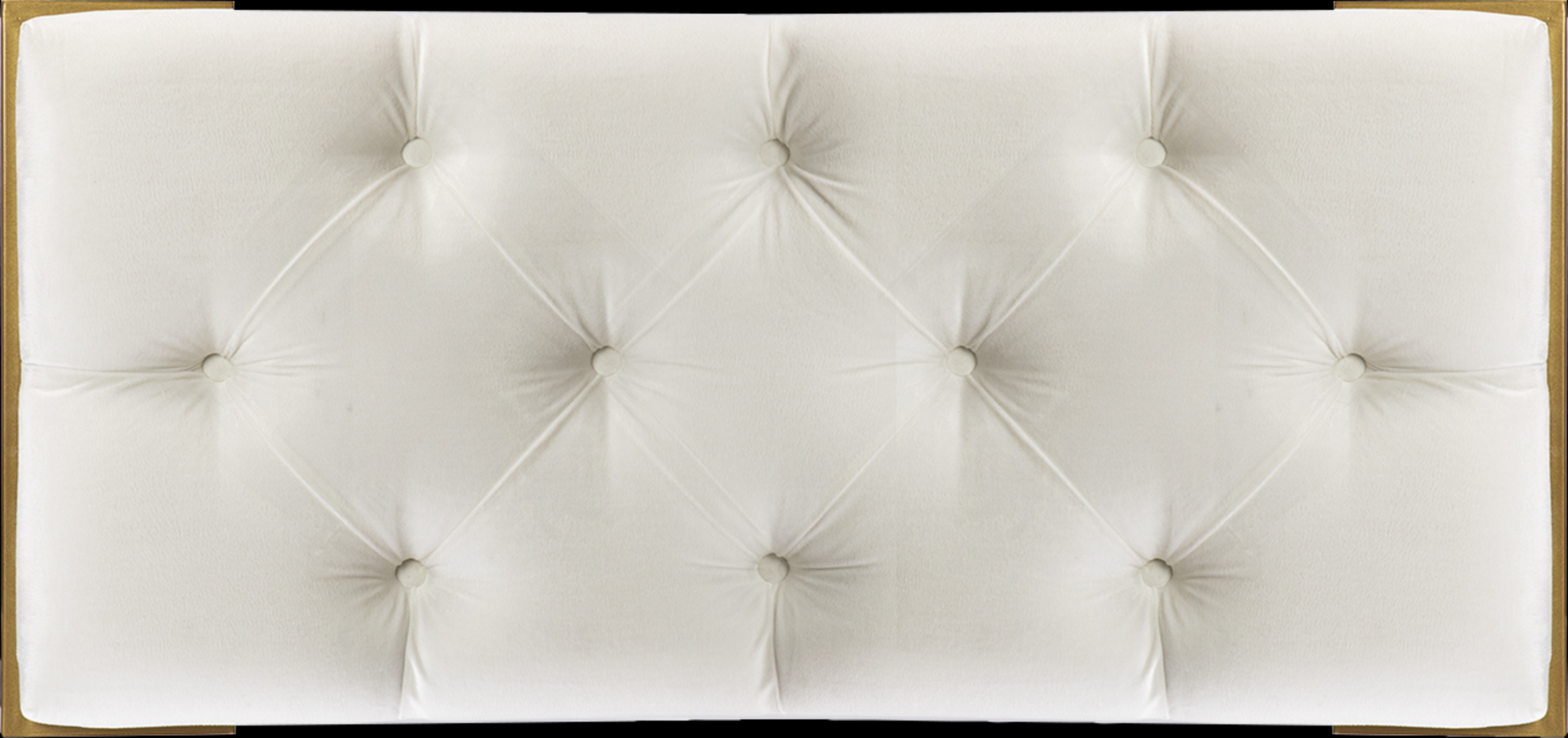 Tonylee White Accent Bench - Thumbnail - Image 3