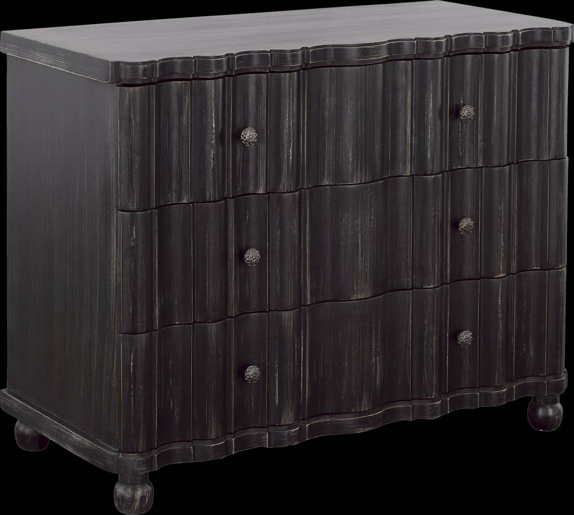 Toolwrich Black Accent Cabinet - Thumbnail - Image 1