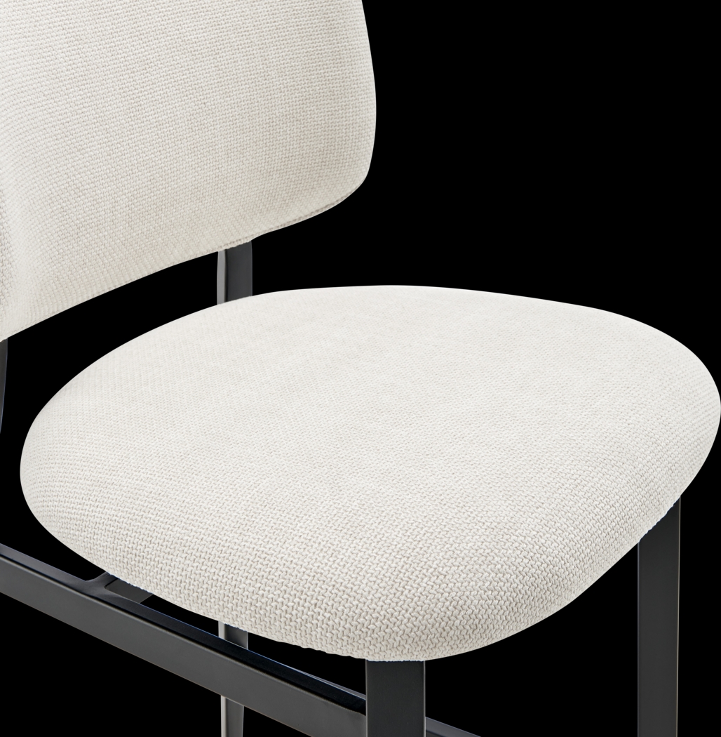 Toomerville Beige Counter Stool - Thumbnail - Image 2