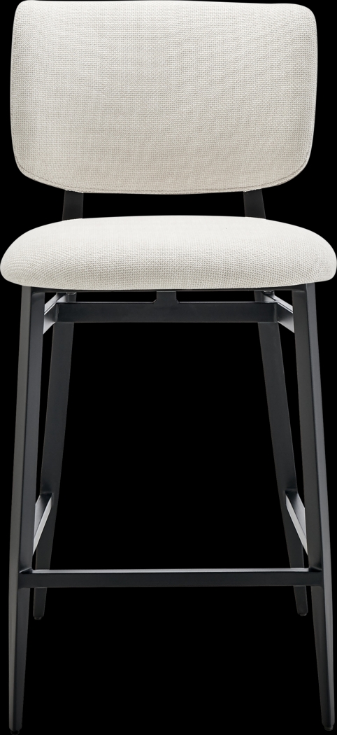 Toomerville Beige Counter Stool - Thumbnail - Image 7