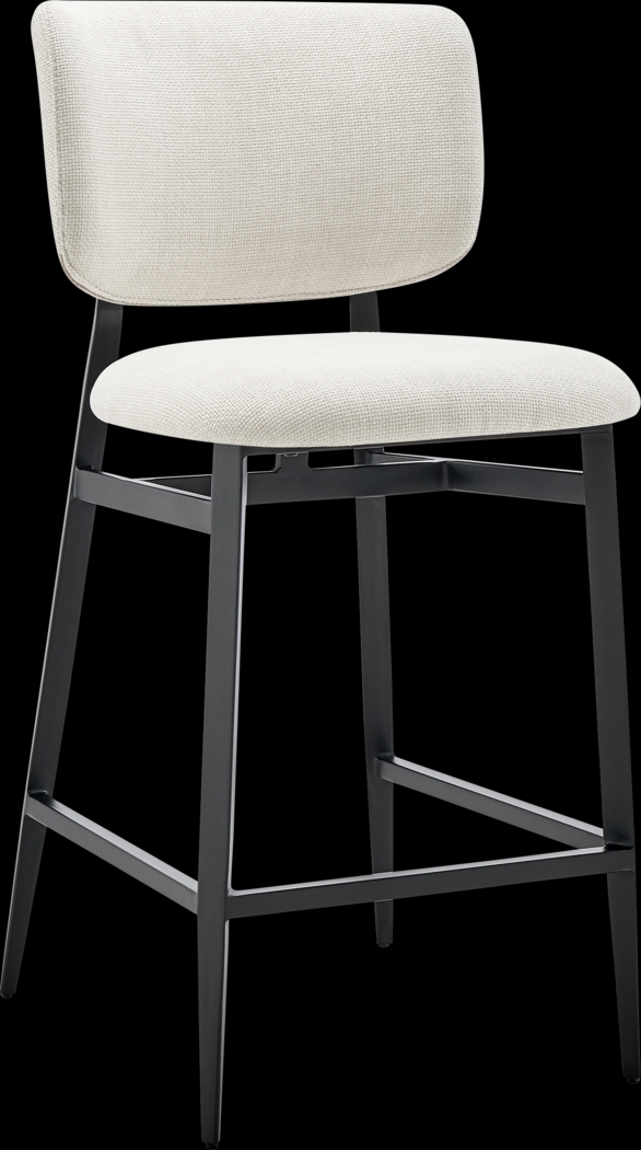 Toomerville Beige Counter Stool - Thumbnail - Image 1