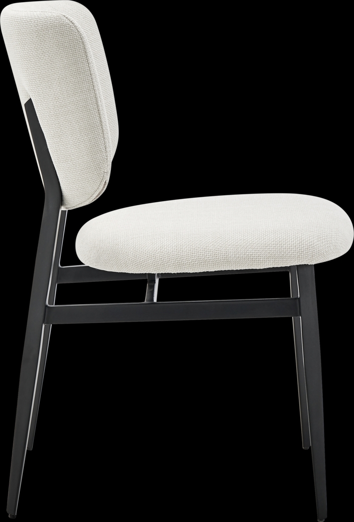 Toomerville Beige Dining Chair - Thumbnail - Image 4