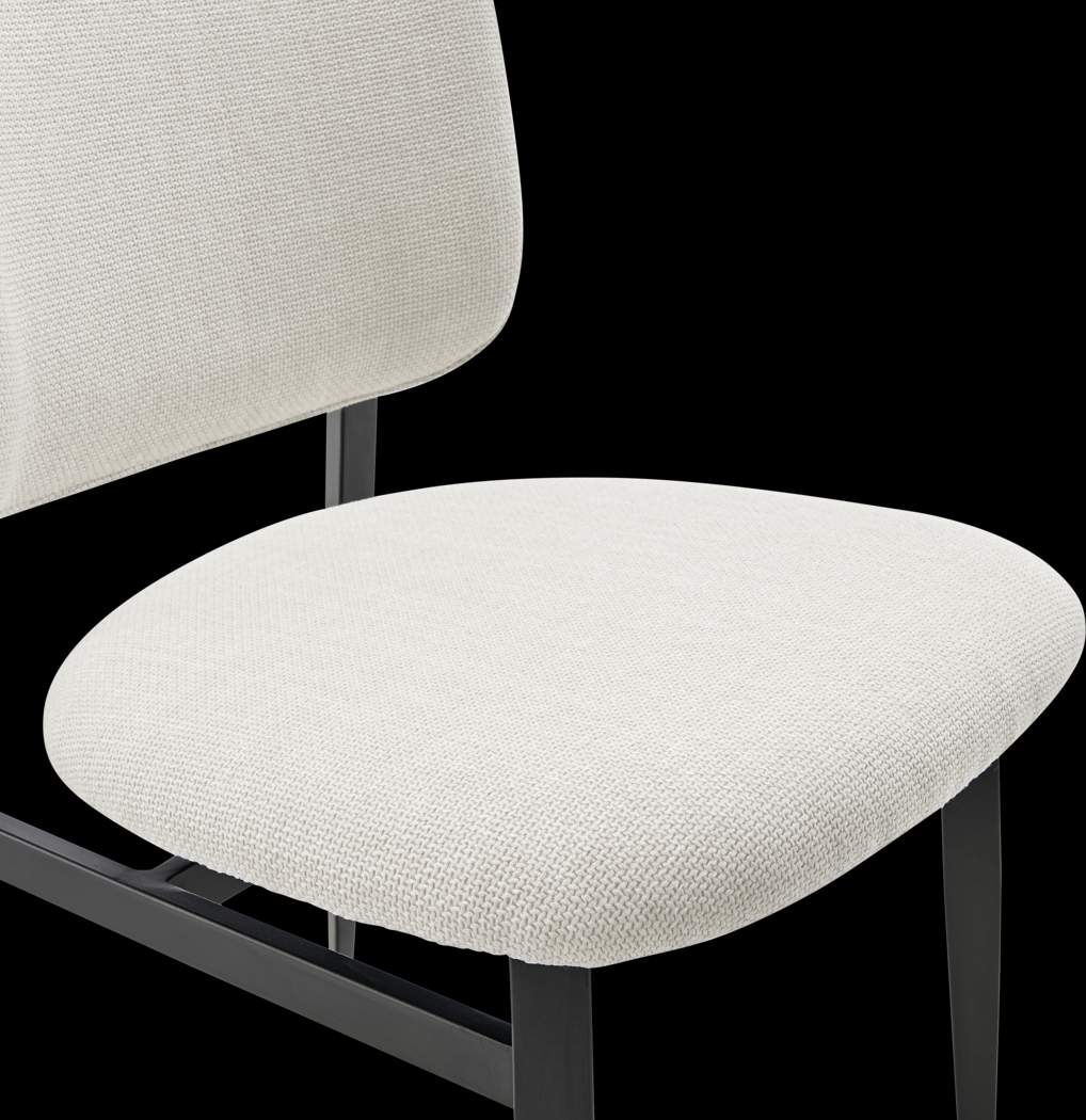 Toomerville Beige Dining Chair - Thumbnail - Image 7