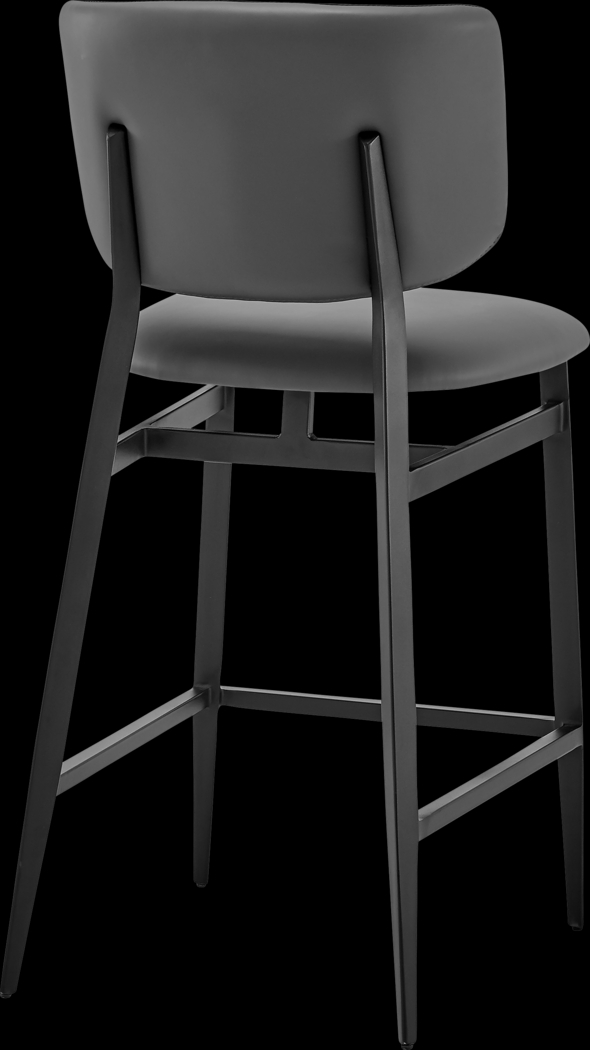 Toomerville Dark Gray Counter Stool - Thumbnail - Image 2