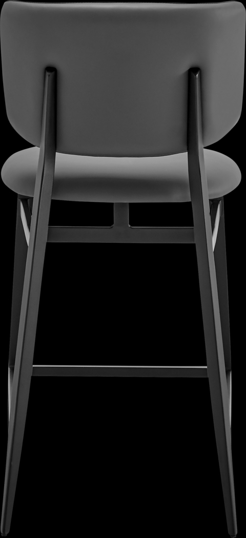 Toomerville Dark Gray Counter Stool - Thumbnail - Image 3