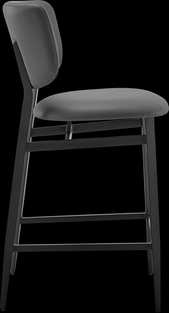 Toomerville Dark Gray Counter Stool - Thumbnail - Image 4