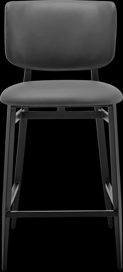 Toomerville Dark Gray Counter Stool - Thumbnail - Image 5