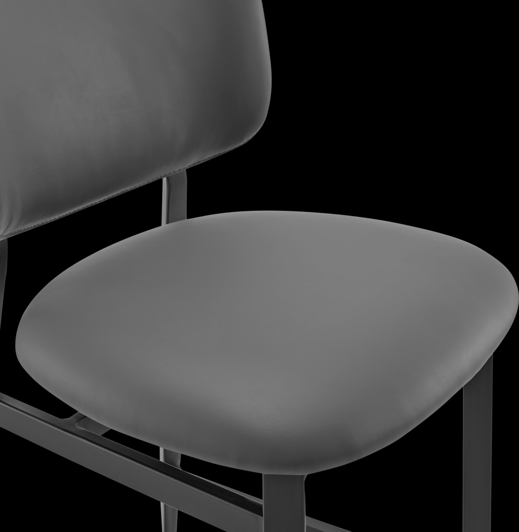 Toomerville Dark Gray Counter Stool - Thumbnail - Image 6