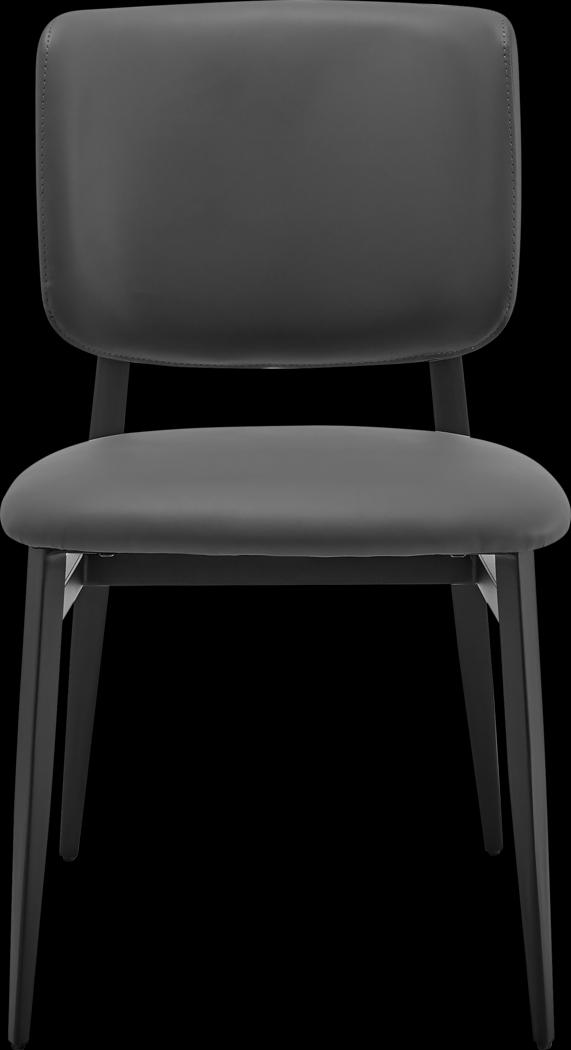 Toomerville Dark Gray Dining Chair - Thumbnail - Image 2