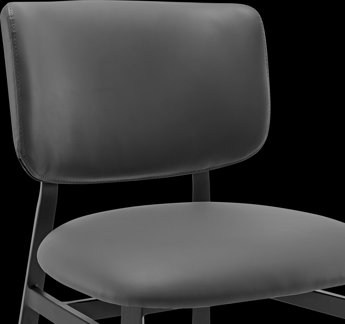 Toomerville Dark Gray Dining Chair - Thumbnail - Image 6