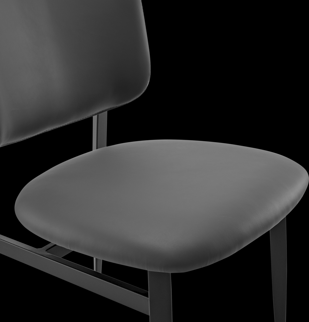 Toomerville Dark Gray Dining Chair - Thumbnail - Image 7