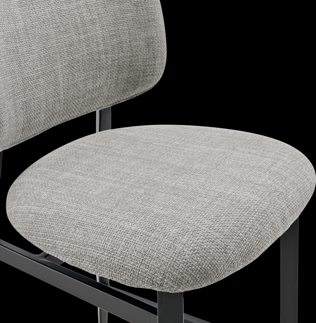 Toomerville Gray Counter Stool - Thumbnail - Image 2