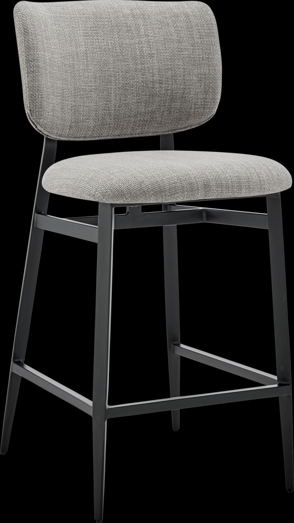 Toomerville Gray Counter Stool - Thumbnail - Image 1
