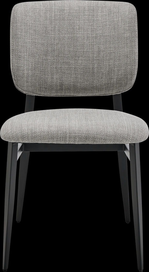 Toomerville Light Gray Dining Chair - Thumbnail - Image 2