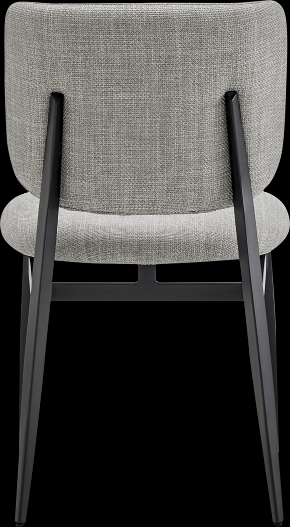 Toomerville Light Gray Dining Chair - Thumbnail - Image 5