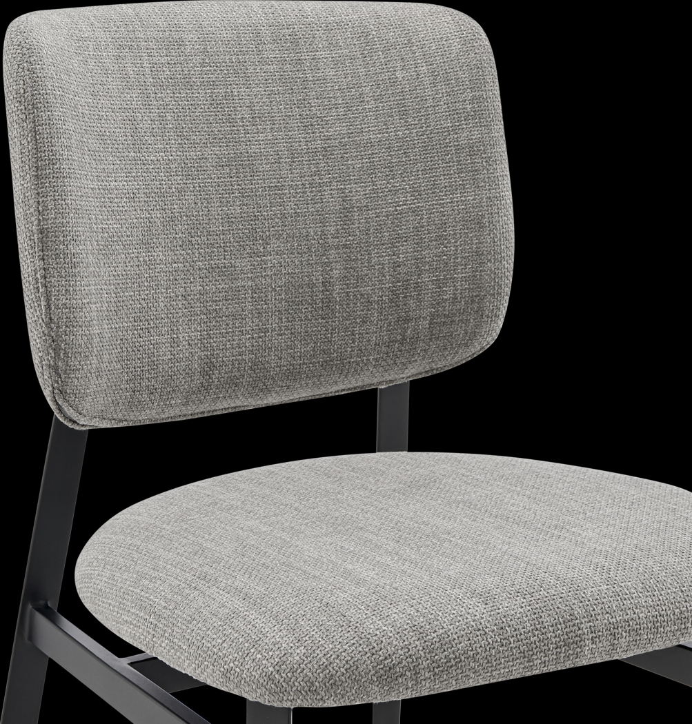 Toomerville Light Gray Dining Chair - Thumbnail - Image 6