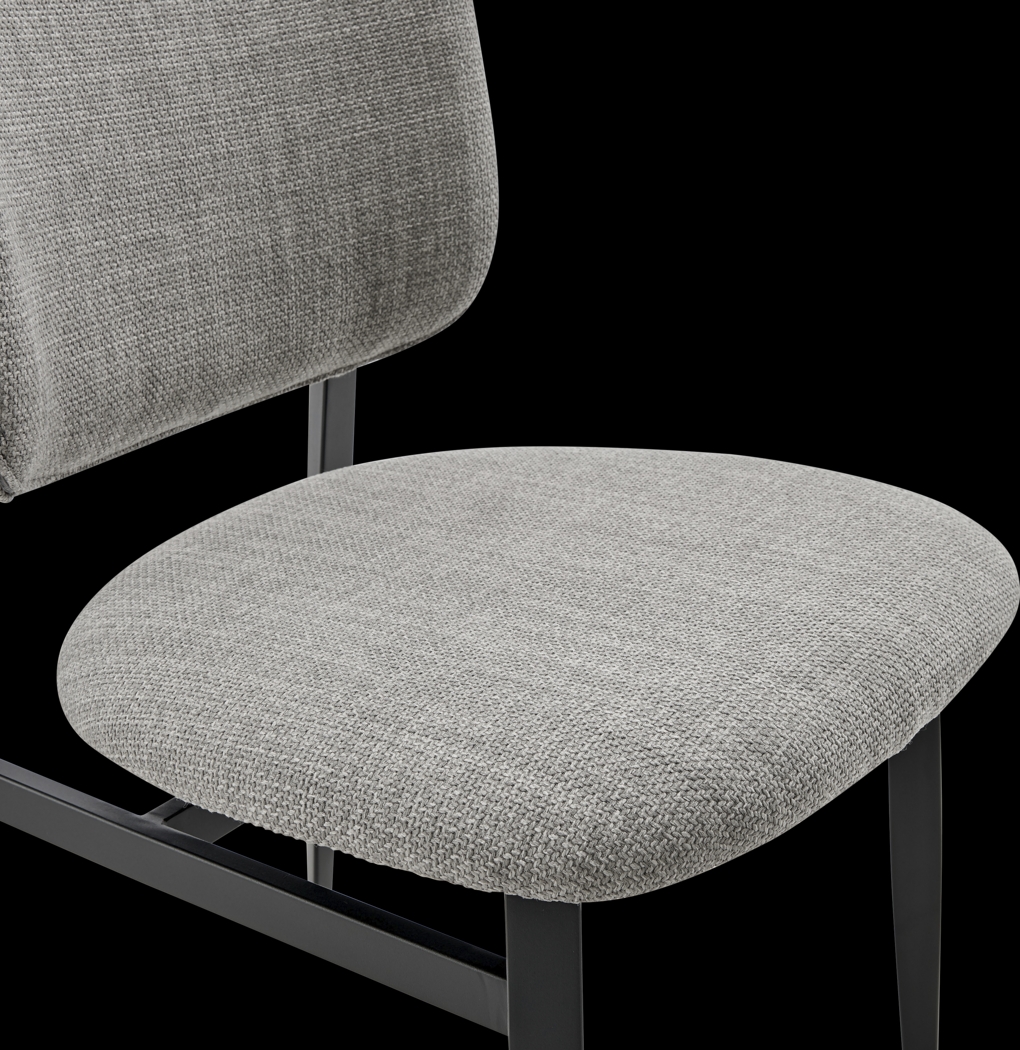 Toomerville Light Gray Dining Chair - Thumbnail - Image 7