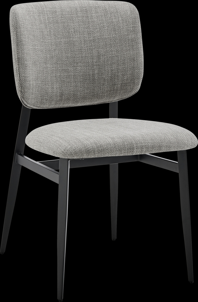Toomerville Light Gray Dining Chair - Thumbnail - Image 1