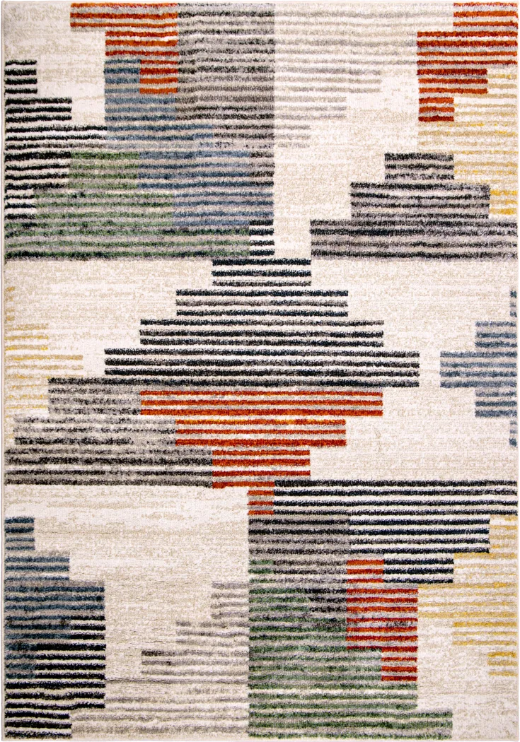Topeka Way Multi 5'3 x 7'7 Indoor/Outdoor Rug - Thumbnail - Image 1