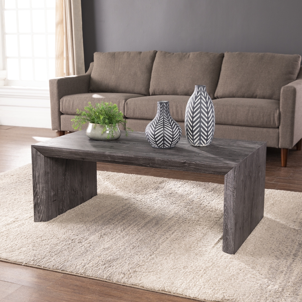 Tophill Black Cocktail Table - Thumbnail - Image 4