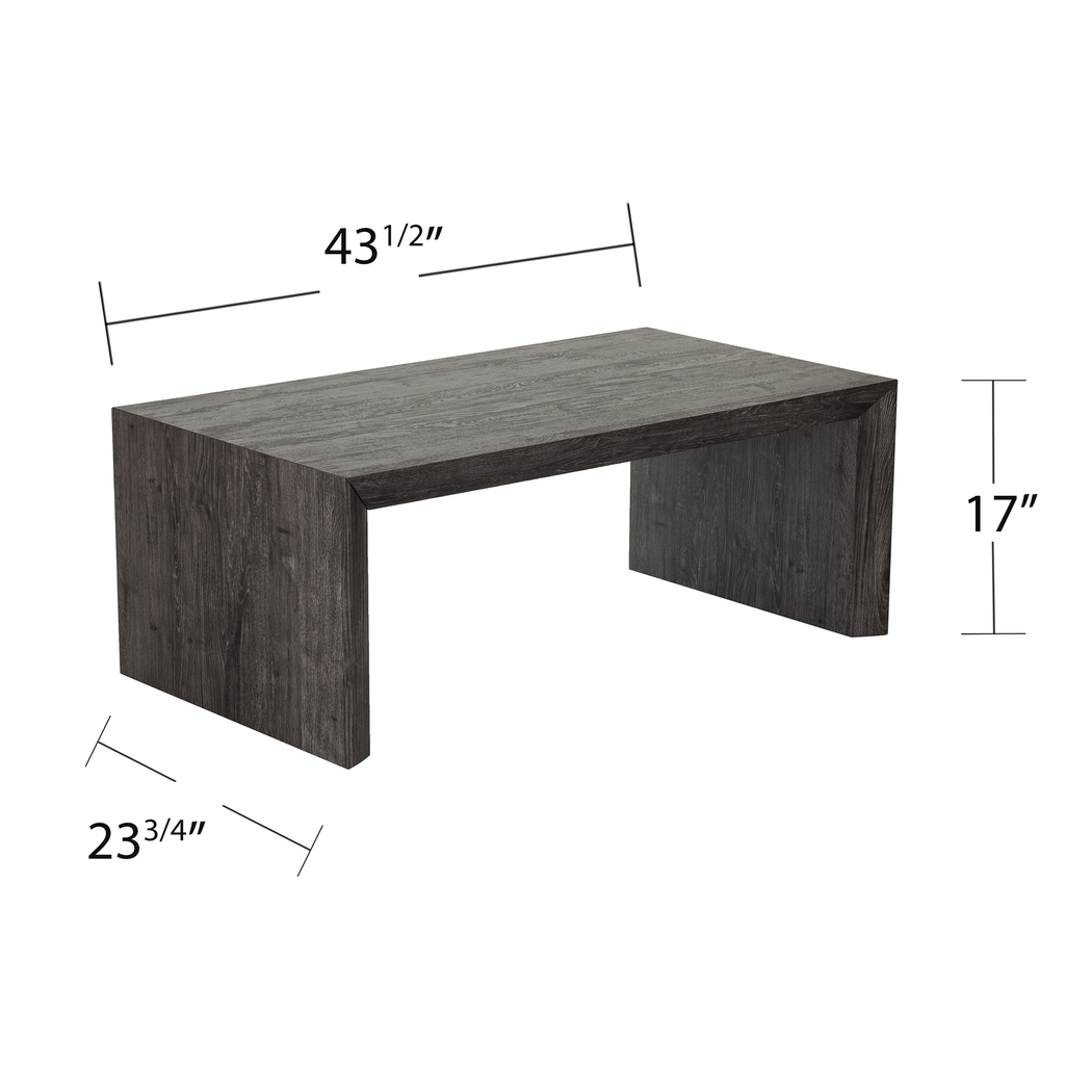 Tophill Black Cocktail Table - Thumbnail - Image 5