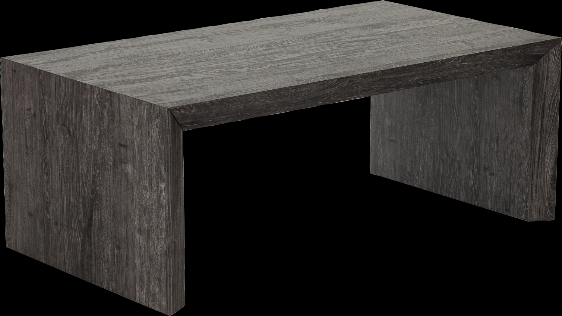 Tophill Black Cocktail Table - Thumbnail - Image 1
