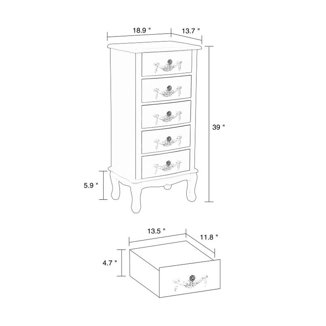 Torbank White Chest - Thumbnail - Image 10